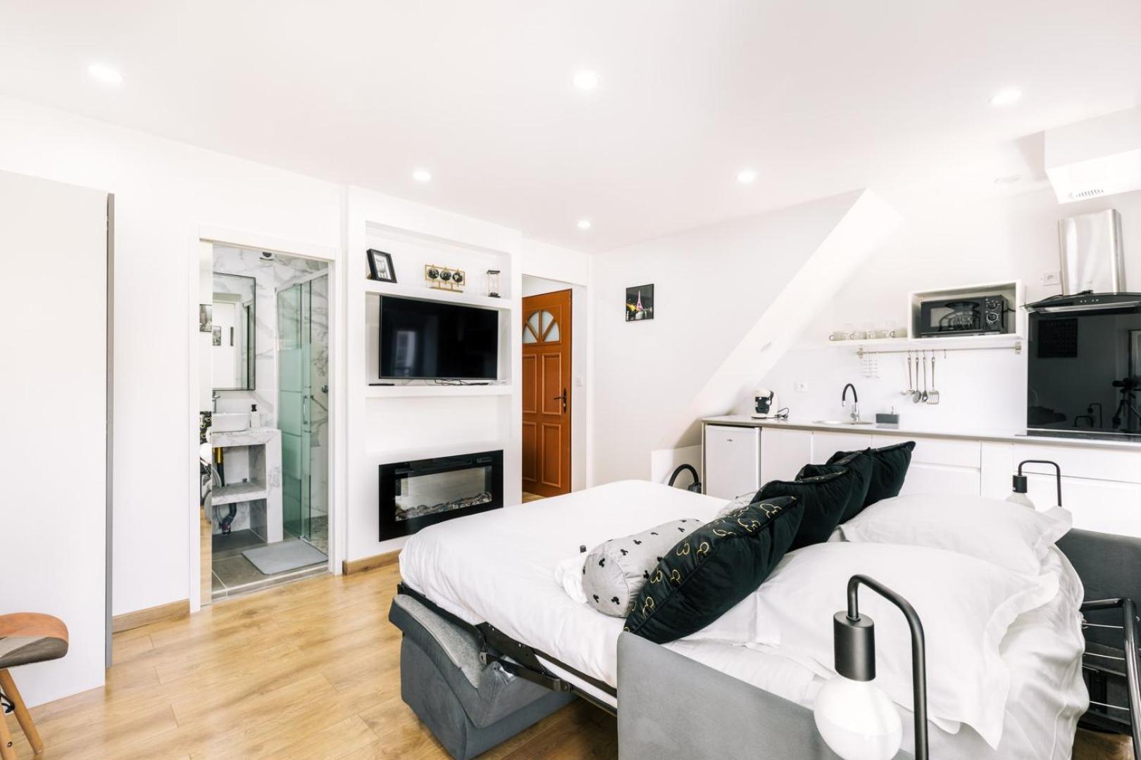 Guestready - Amazing Studio Near Disneyland Montévrain Exterior foto
