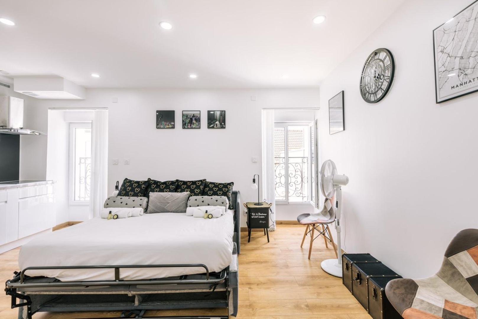 Guestready - Amazing Studio Near Disneyland Montévrain Exterior foto
