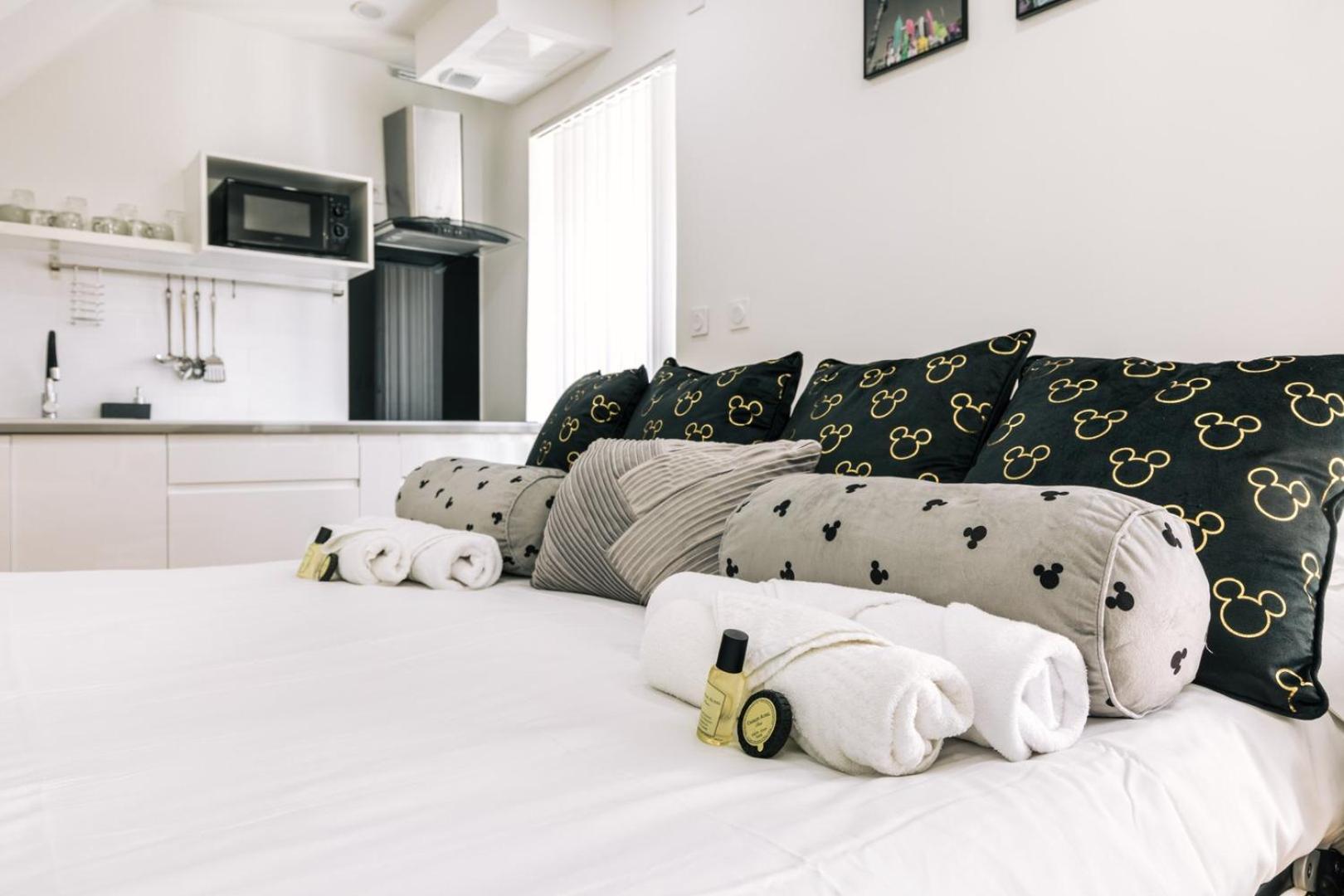 Guestready - Amazing Studio Near Disneyland Montévrain Exterior foto